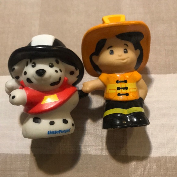 mattel little people